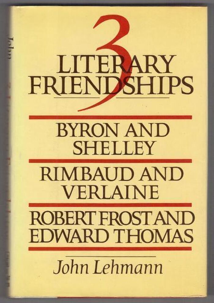 Three Literary Friendships Image
