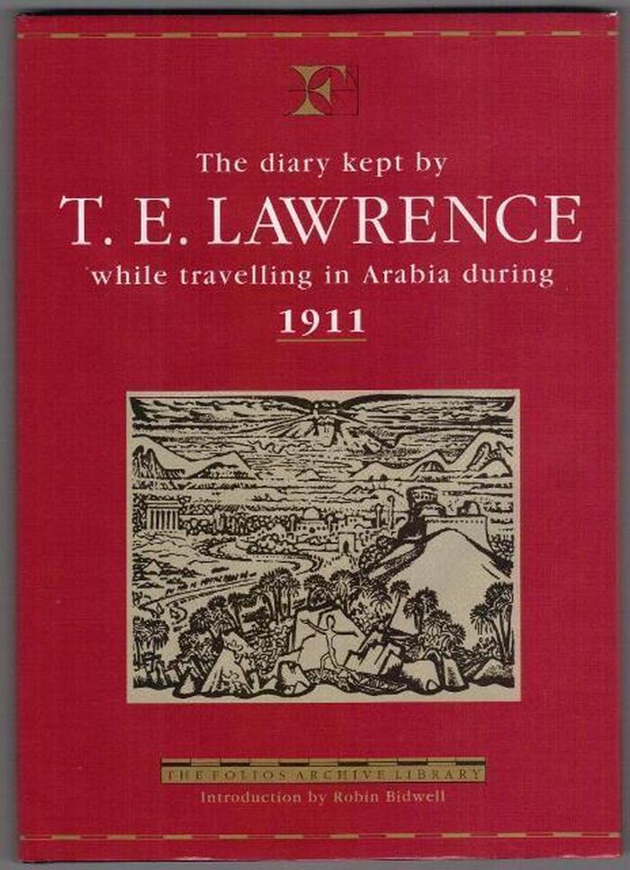 The Diary Kept By T.E. Lawrence While Travelling in Arabia During 1911 Image