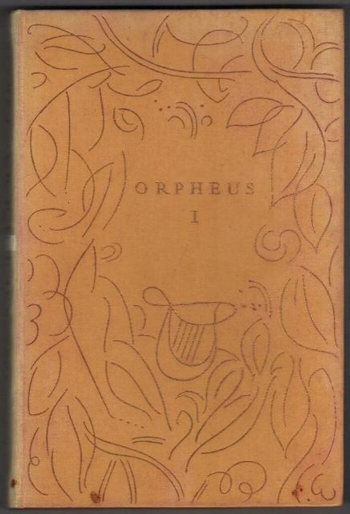 Orpheus. A Symposium of the Arts. Volumes 1 and 2 Image