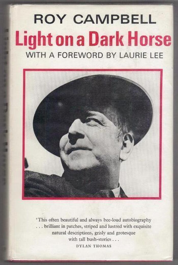 Light on a Dark Horse. An Autobiography. 1901-1935 Image