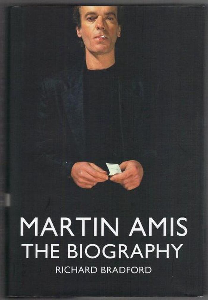Martin Amis. The Biography Image