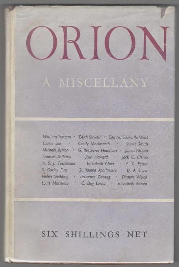Orion. A Miscellany. Volume III Image