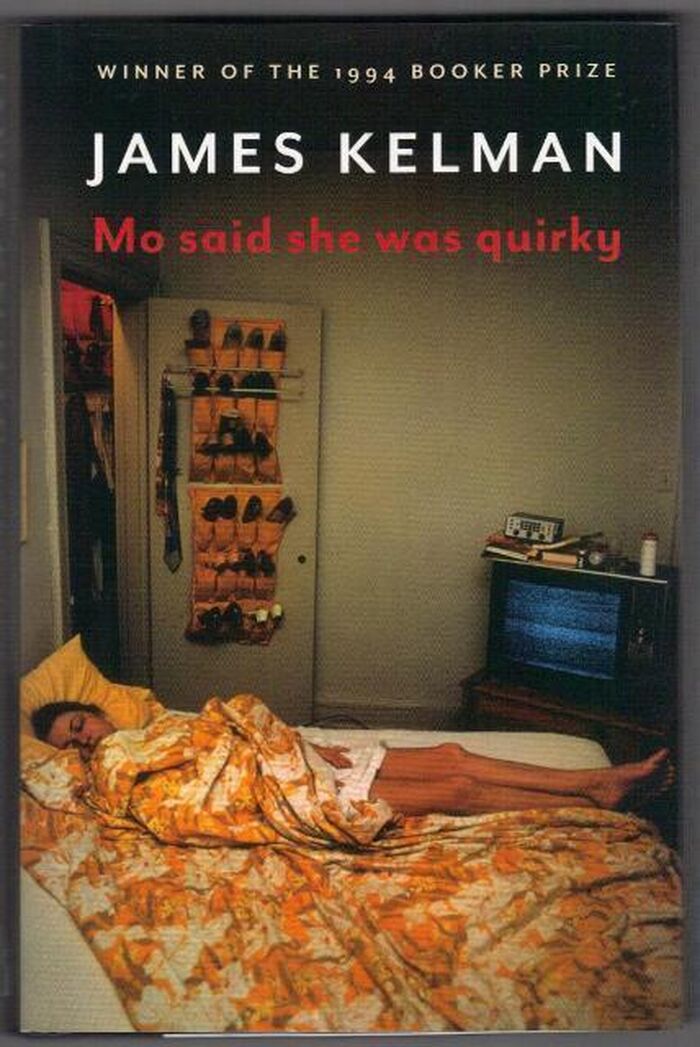 Mo said she was Quirky Image