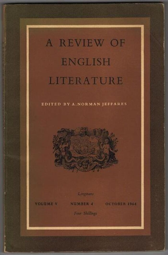 A Review of English Literature Vol. 4 No. 4 Image