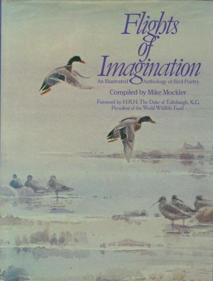 Flights of Imagination. An Illustrated Anthology of Bird Poetry Image