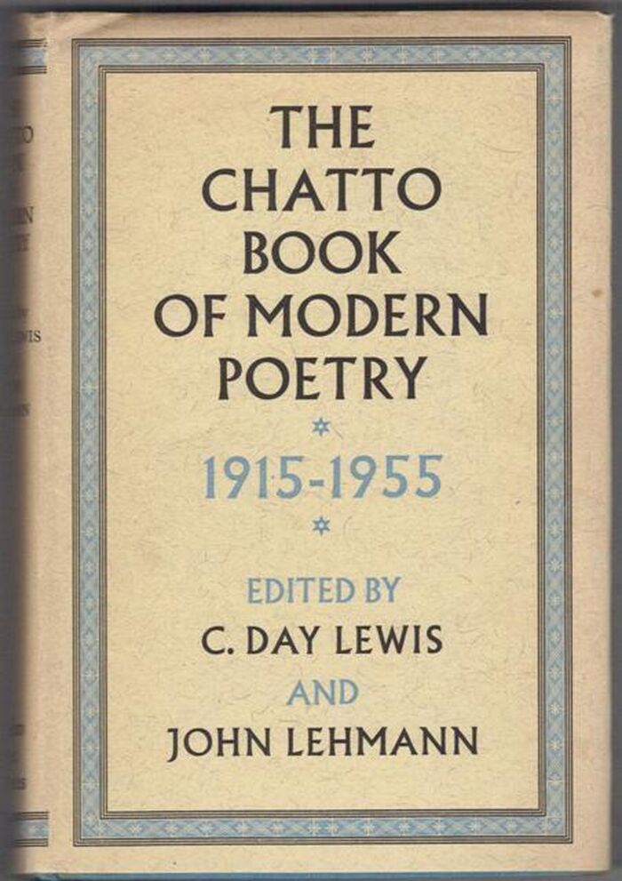 The Chatto Book of Modern Poetry 1915-1955 Image