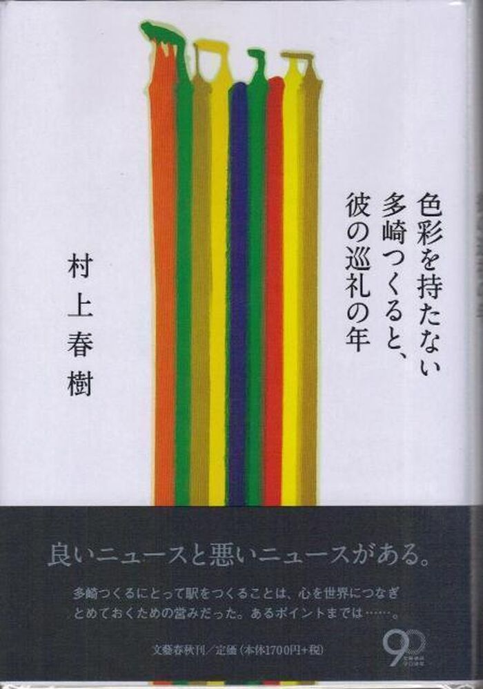 Shikisai Wo Motanai Tasaki Tsukuruto Kare No Zyunrei No Toshi Image