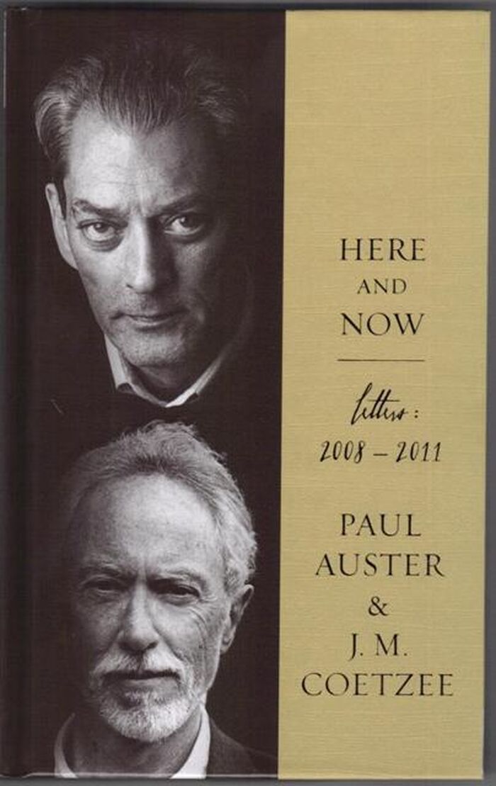 Here and Now. Letters 2008-2011 Image