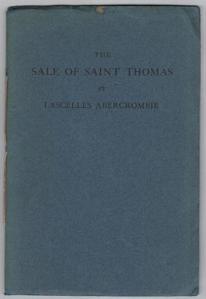 The Sale of Saint Thomas Image