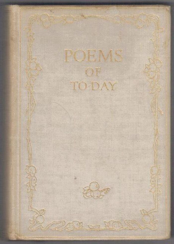 Poems of Today Image