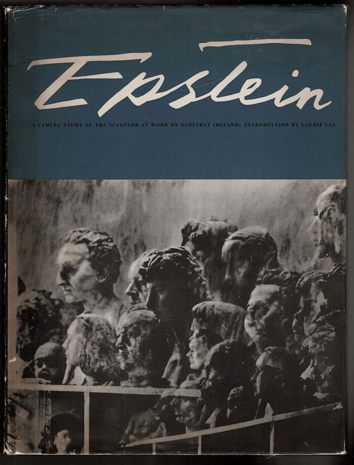 Epstein. A Camera Study of the Sculptor at Work Image