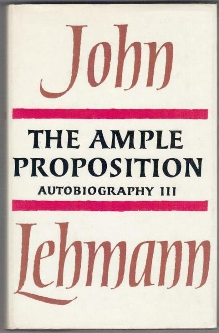 The Ample Proposition, Autobiography 3 Image