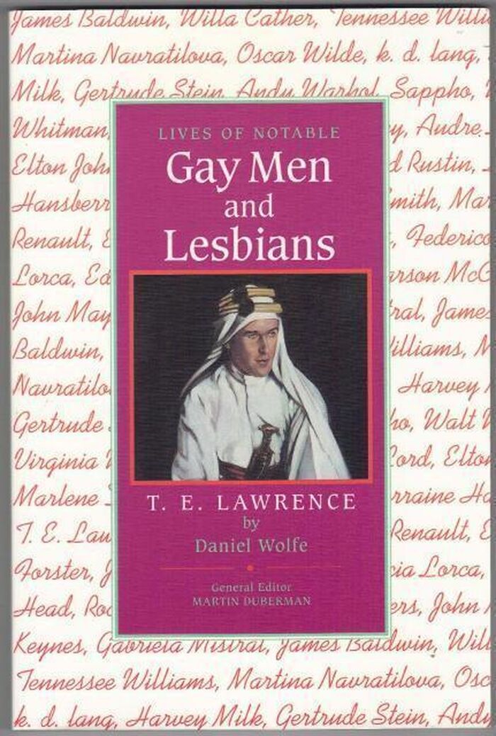 T.E. Lawrence Image
