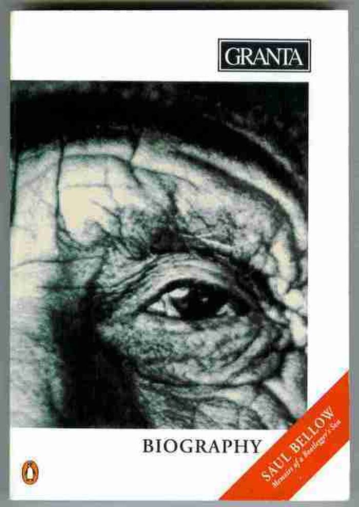 Granta 41 Autumn 1992.  Biography Image