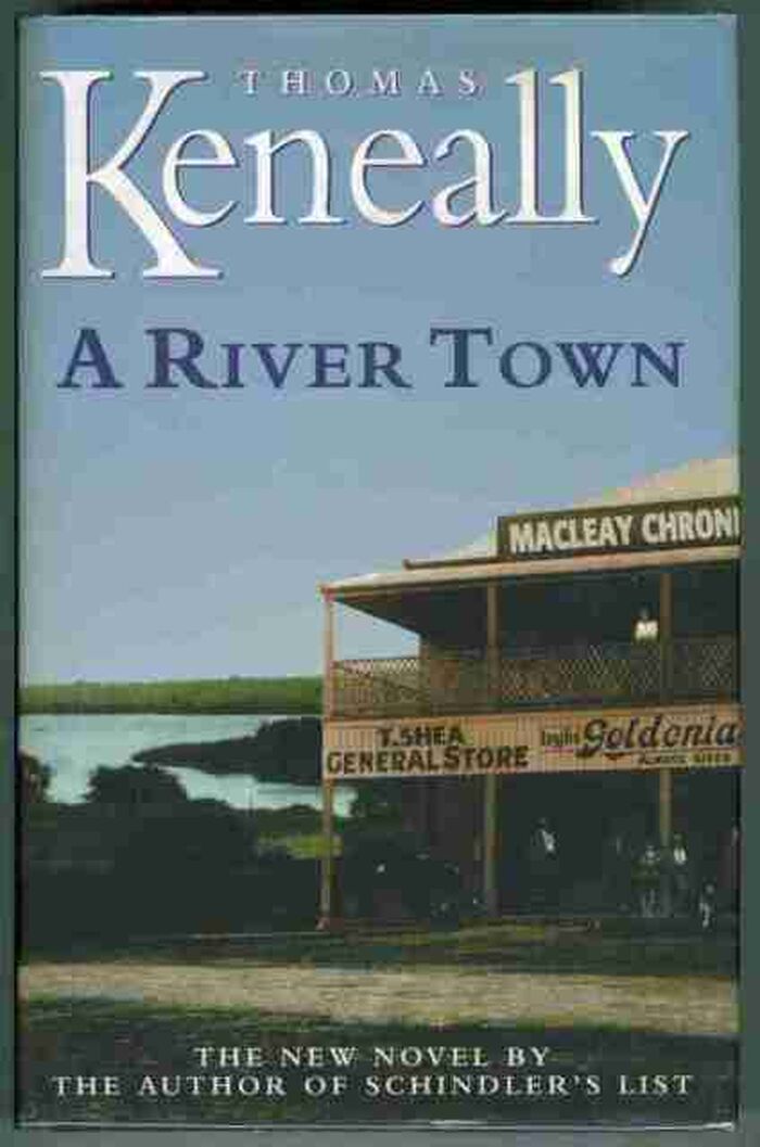 A River Town Image