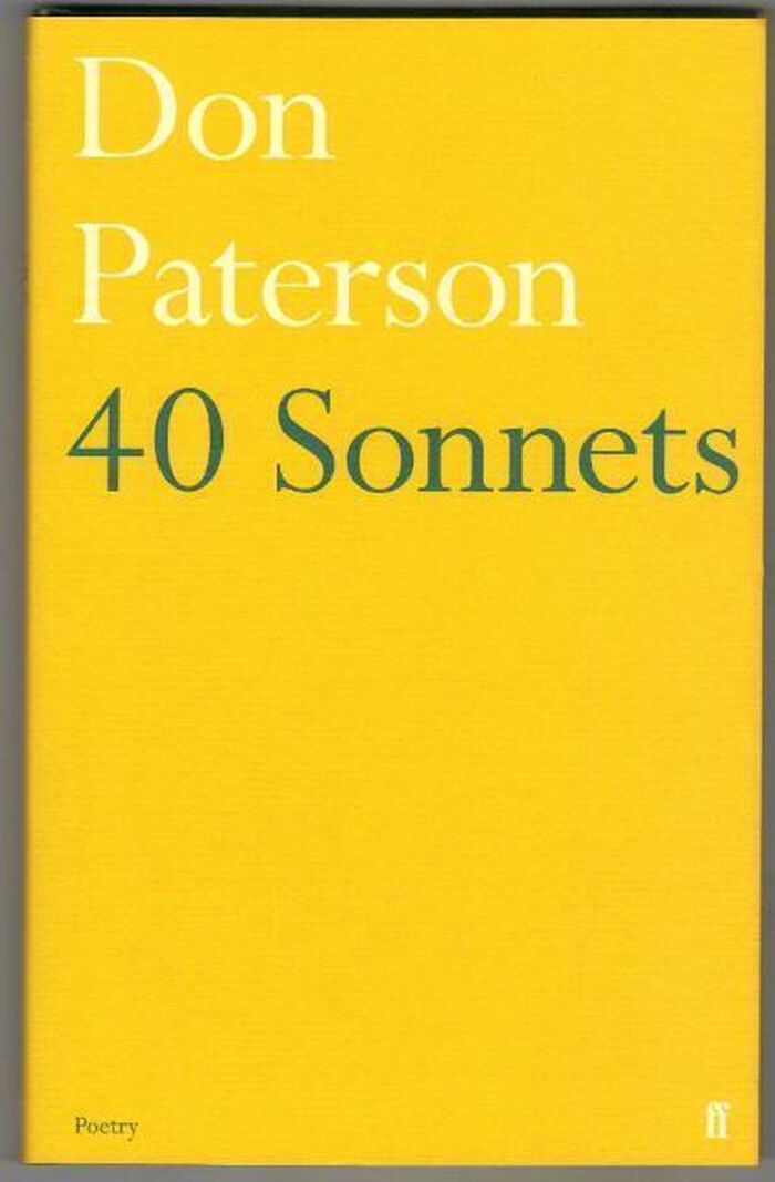 40 Sonnets Image