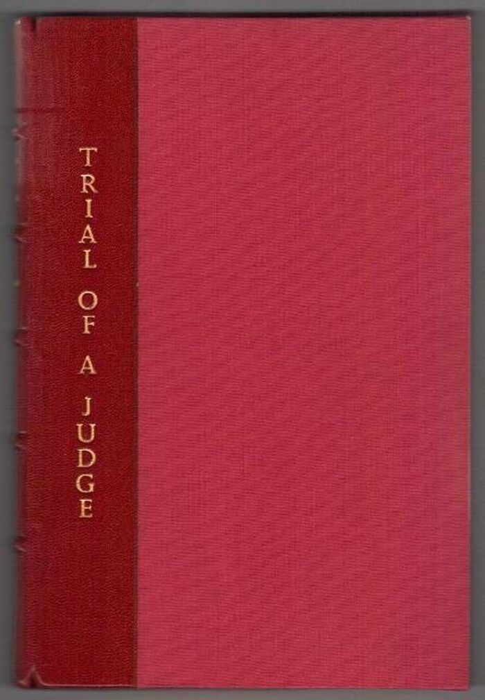 Trial of a Judge Image