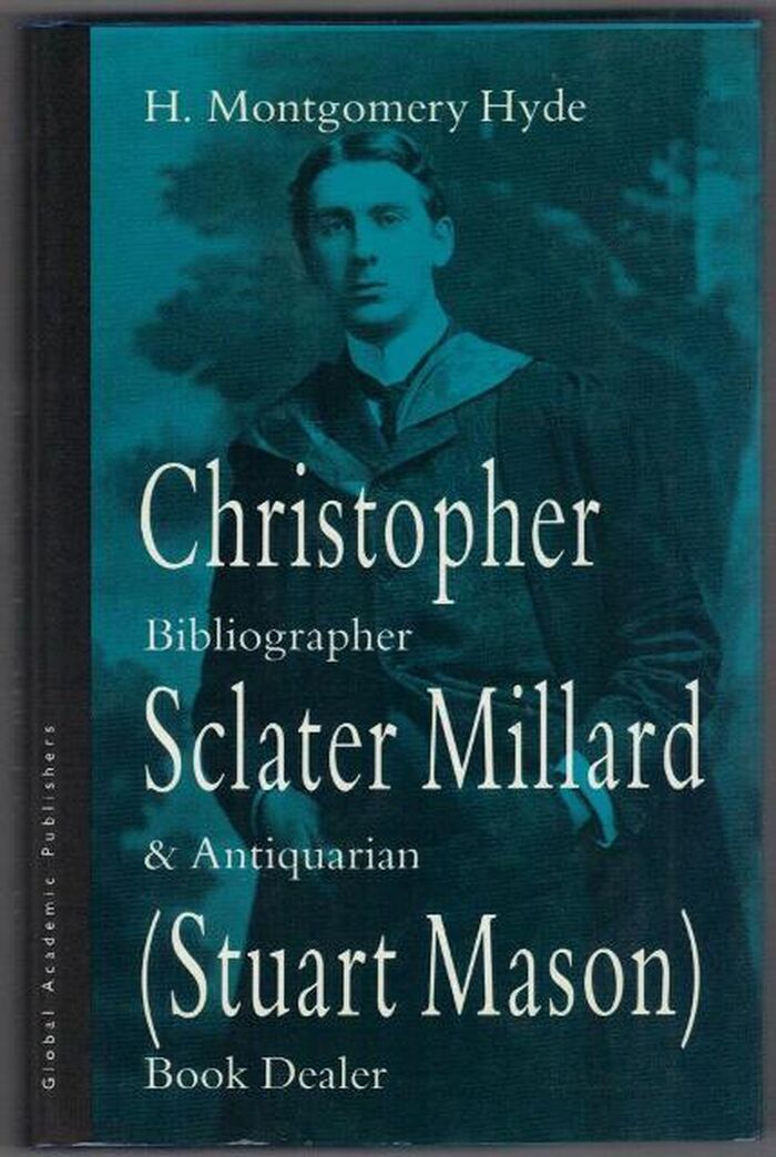 Christopher Sclater Millard (Stuart Mason). Bibliographer & Antiquarian Book Dealer Image