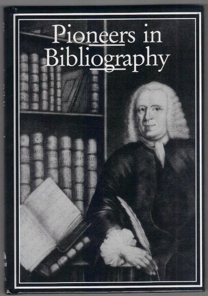 Pioneers in Bibliography Image