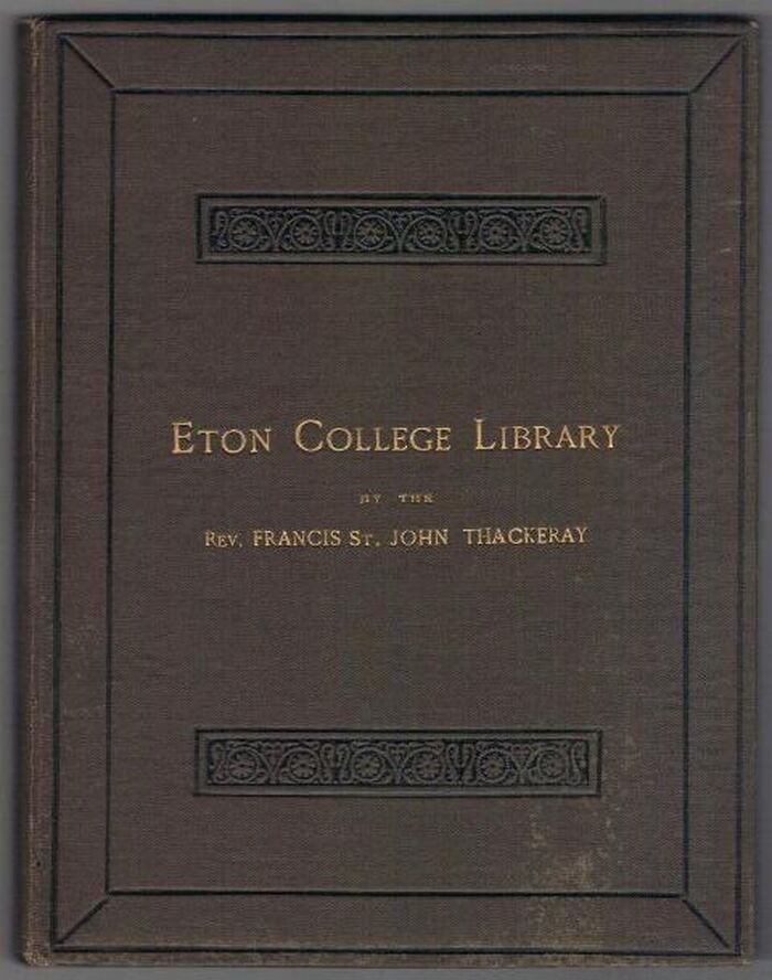 Eton College Library Image