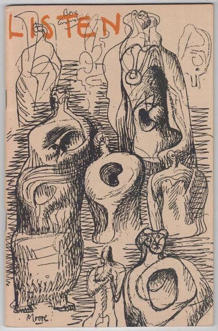 Listen. Volume Three Number Two Image