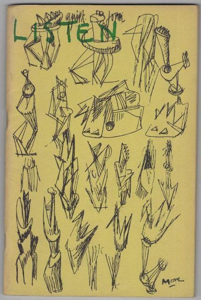 Listen. Volume Three  Numbers Three and Four Image