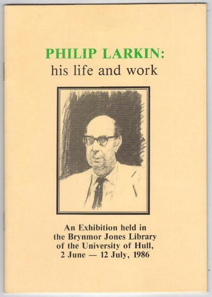Philip Larkin: his life and work Image