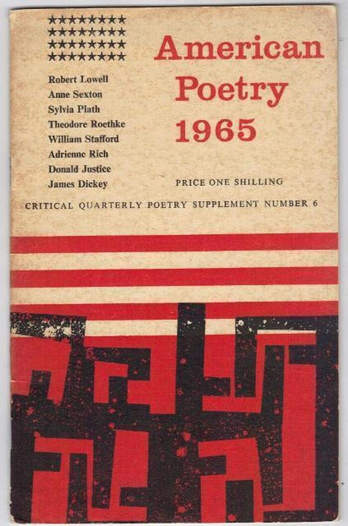 Critical Quarterly Poetry Supplement. Number 6. American Poetry 1965 Image