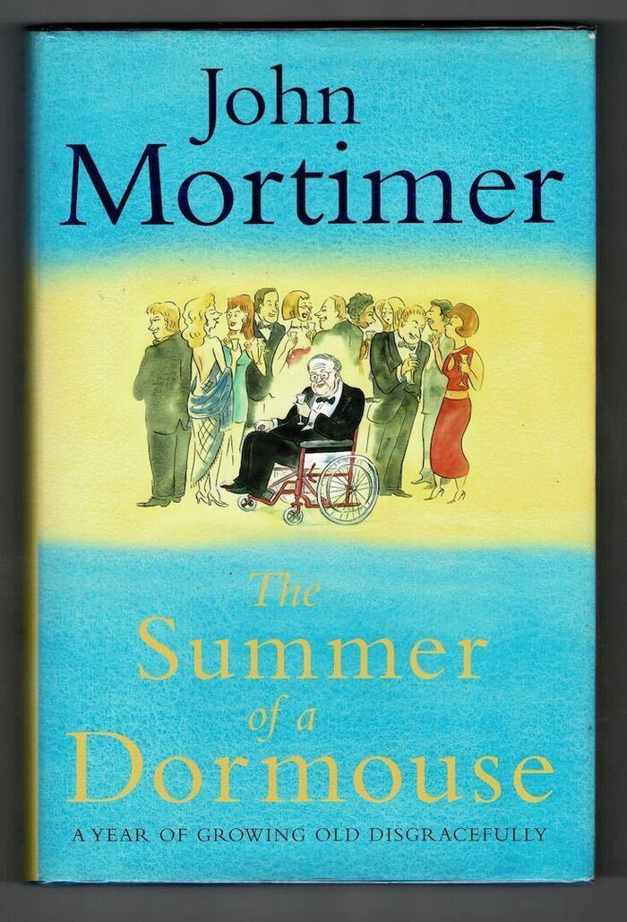 The Summer of a Dormouse. A Year of Growing Old Disgracefully Image