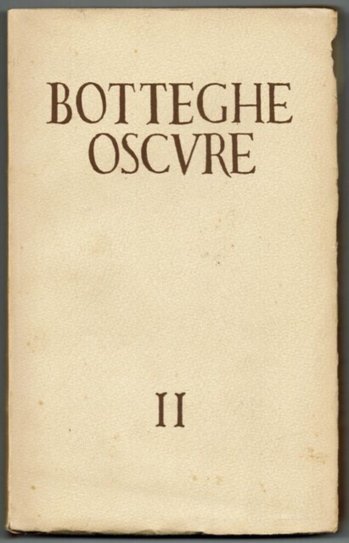 Botteghe Oscure II Image