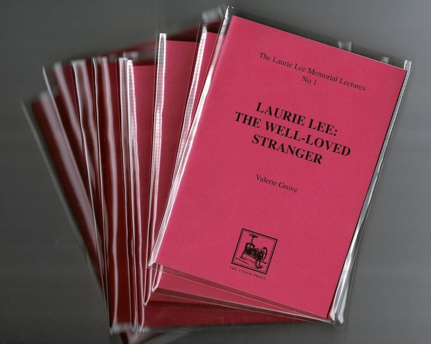 The Laurie Lee Memorial Lectures Image