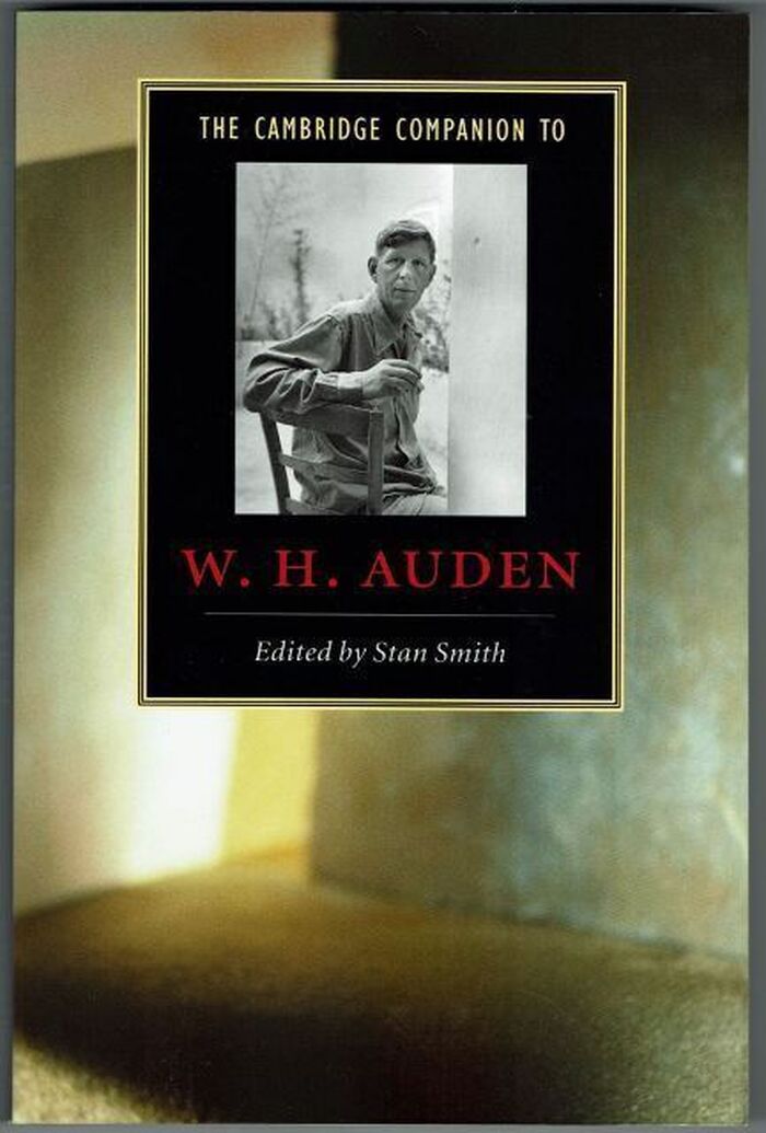 The Cambridge Companion to W. H. Auden Image