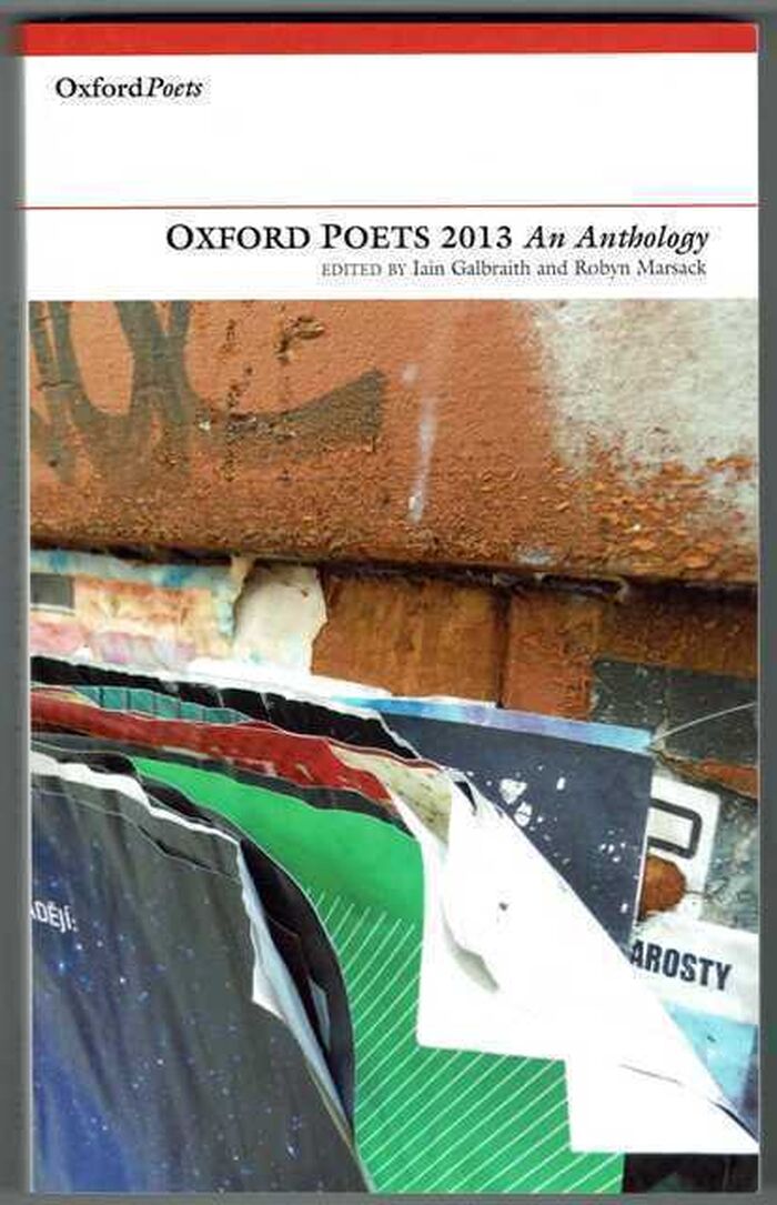 Oxford Poets 2013. An Anthology Image