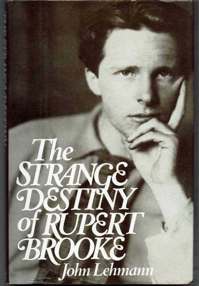 The Strange Destiny of Rupert Brooke Image