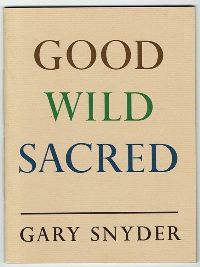 Good Wild Sacred Image