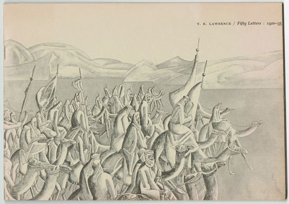 Fifty Letters: 1920—35. An Exhibition. Image