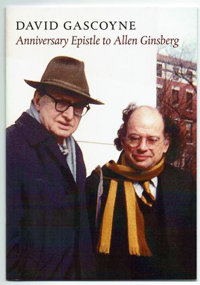 Anniversary Epistle to Allen Ginsberg Image