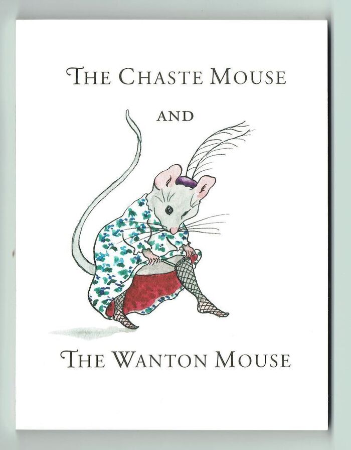 The Chaste Mouse  and the Wanton Mouse Image