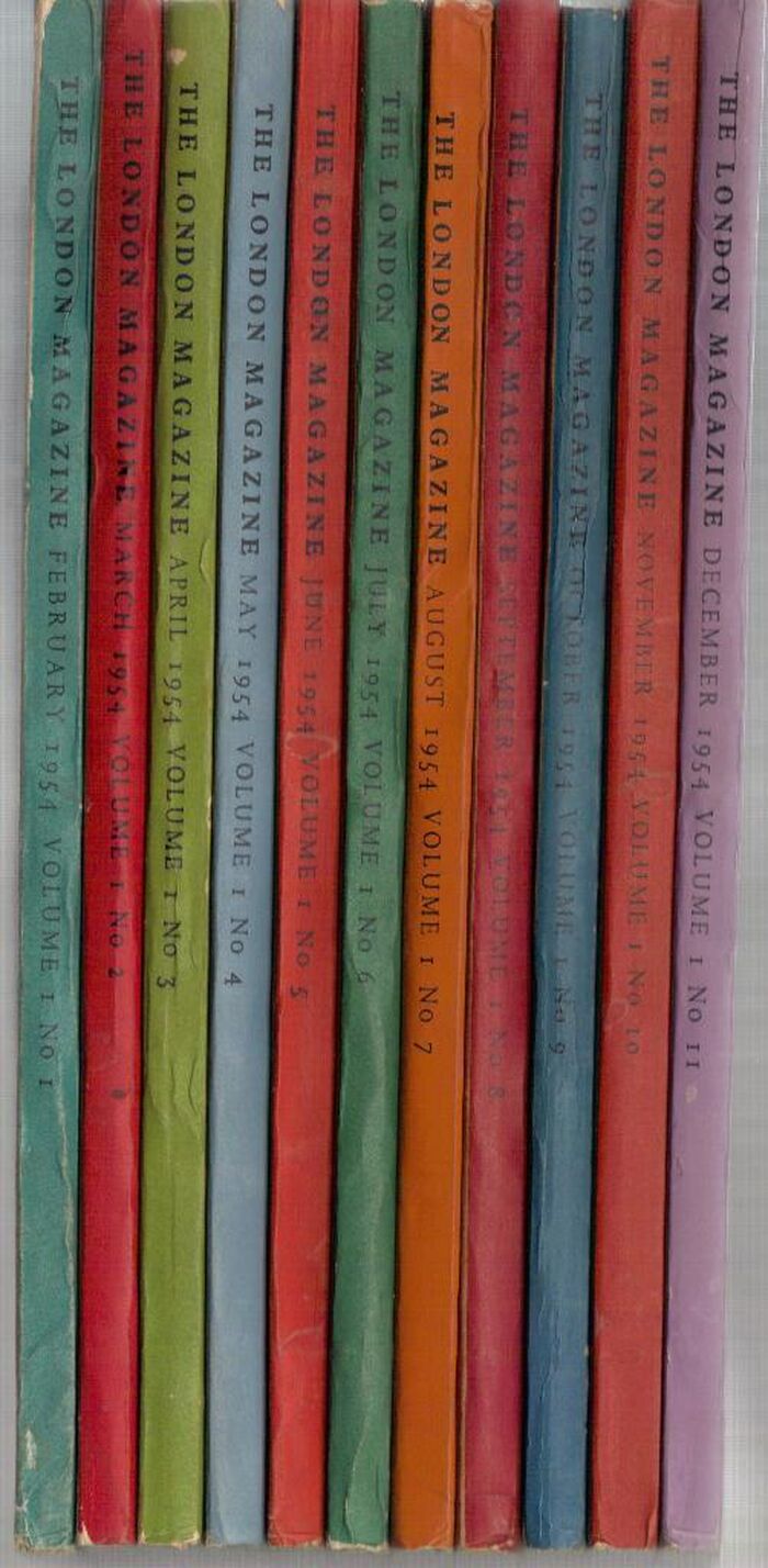 The London Magazine. Volume 1 1954 Image