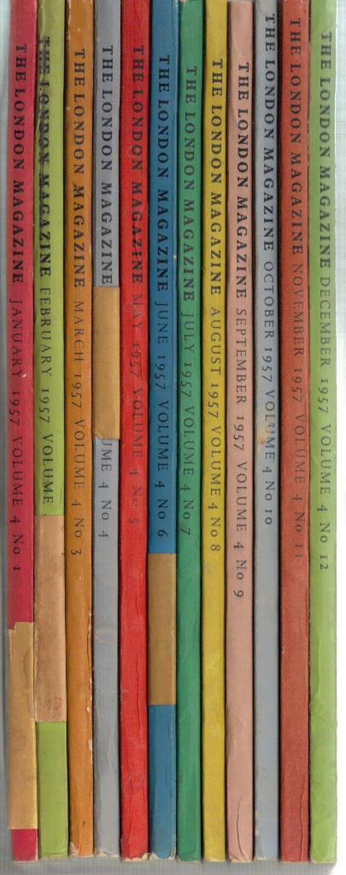 The London Magazine. Volume 4 1957 Image