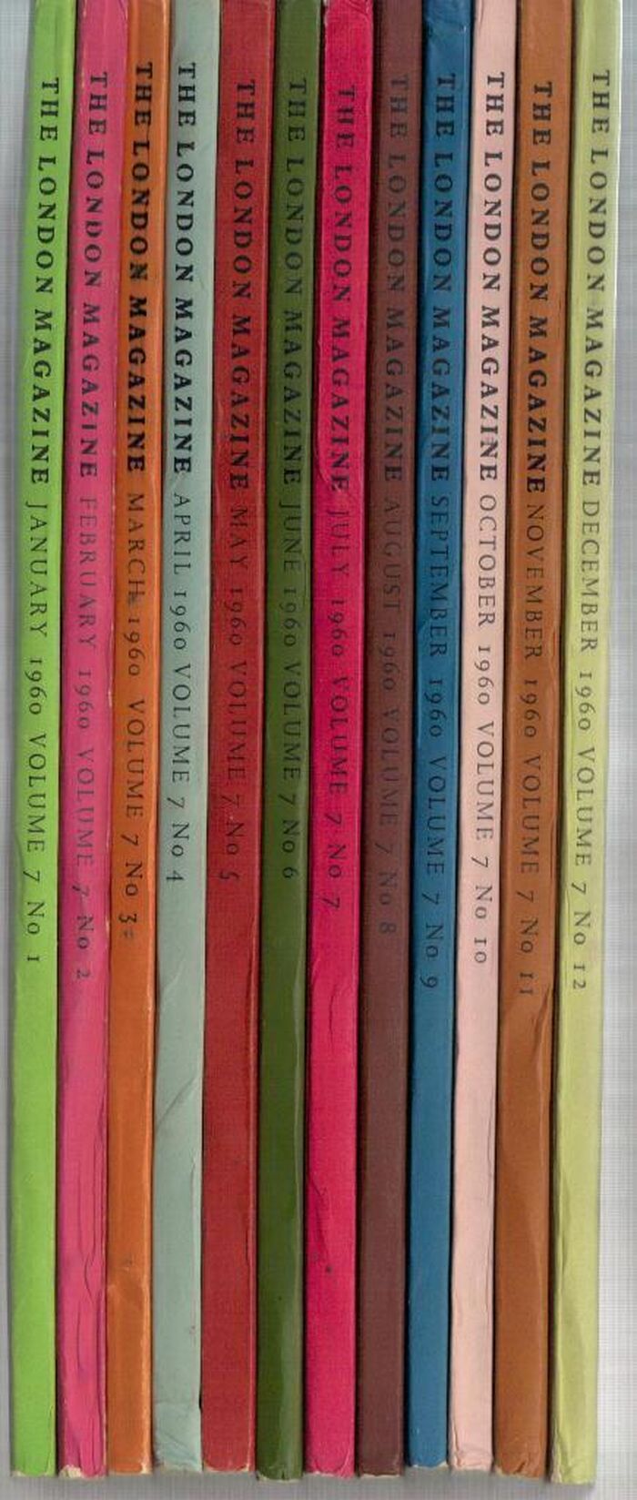 The London Magazine. Volume 7 1960 Image