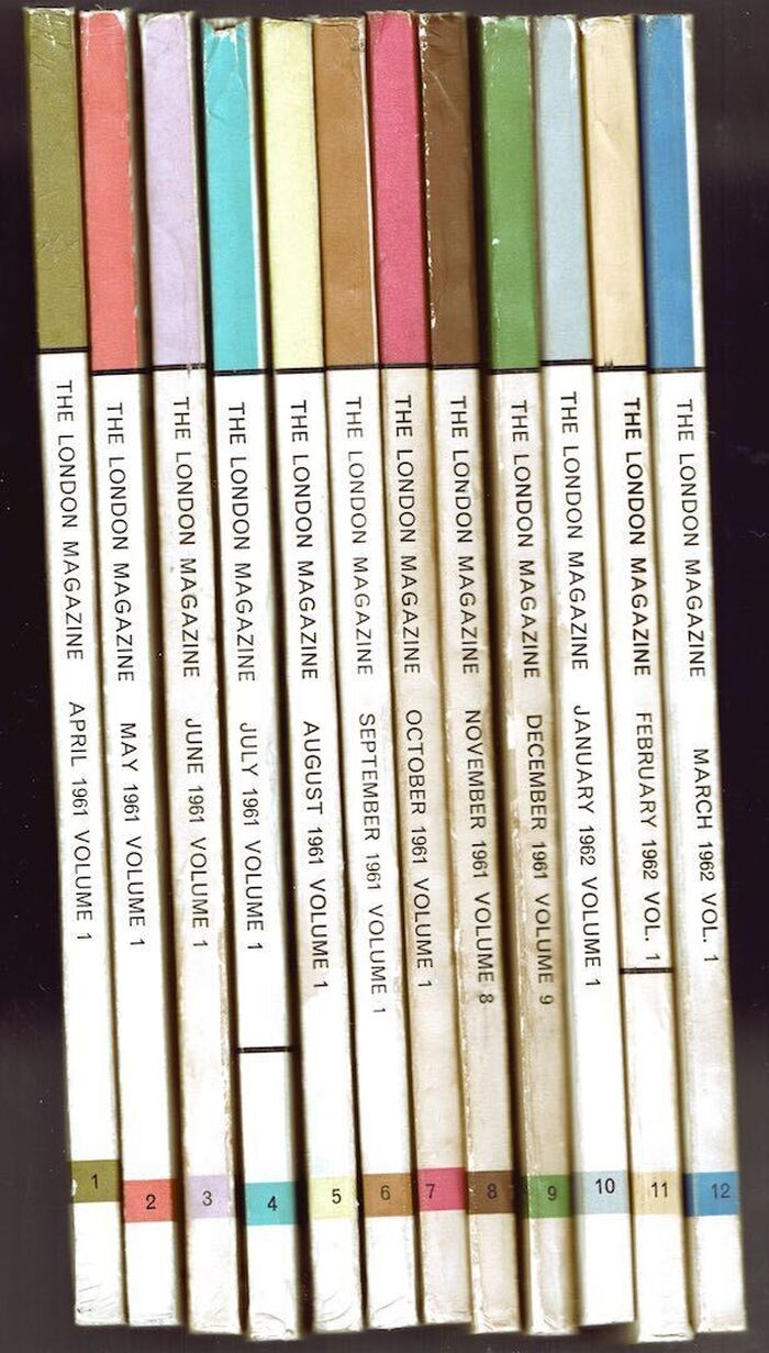 The London Magazine. New Series. Volume 1 1961-62 Image