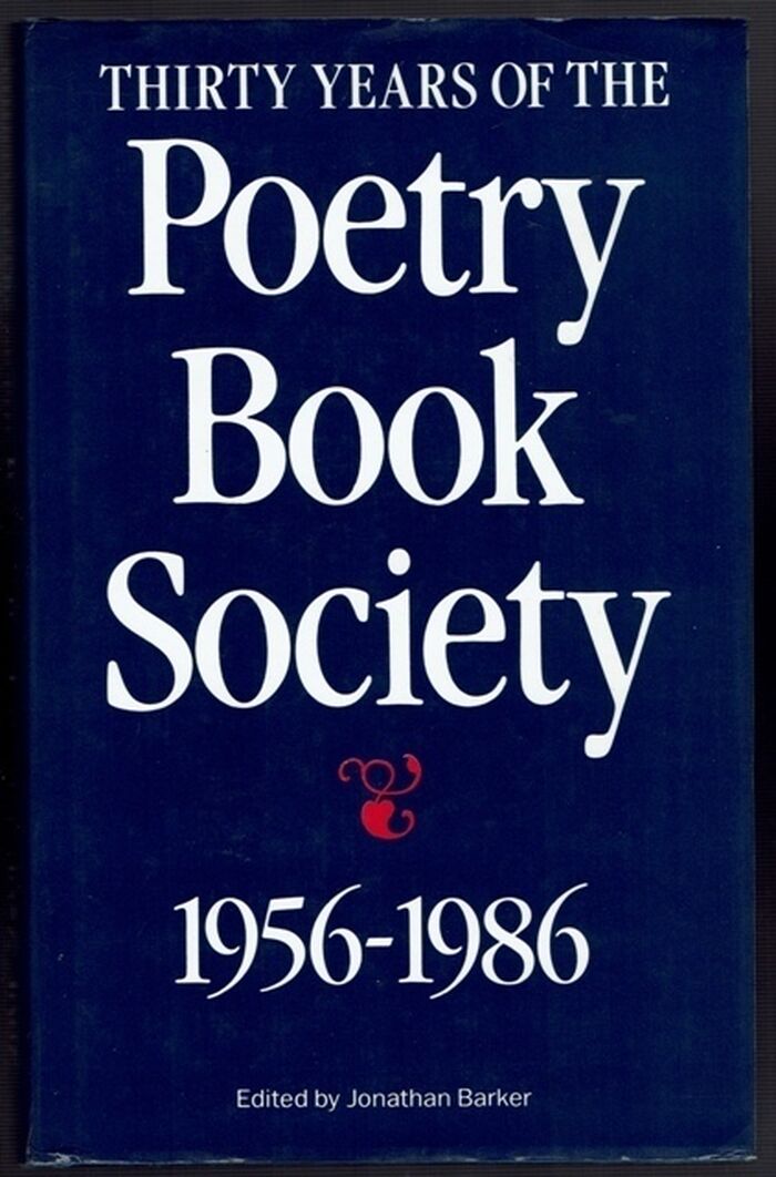 Thirty Years of the Poetry Book Society 1956-1986 Image