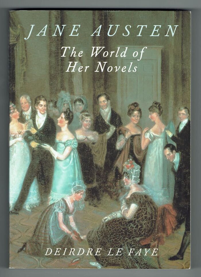 Jane Austen: The World of Her Novels Image