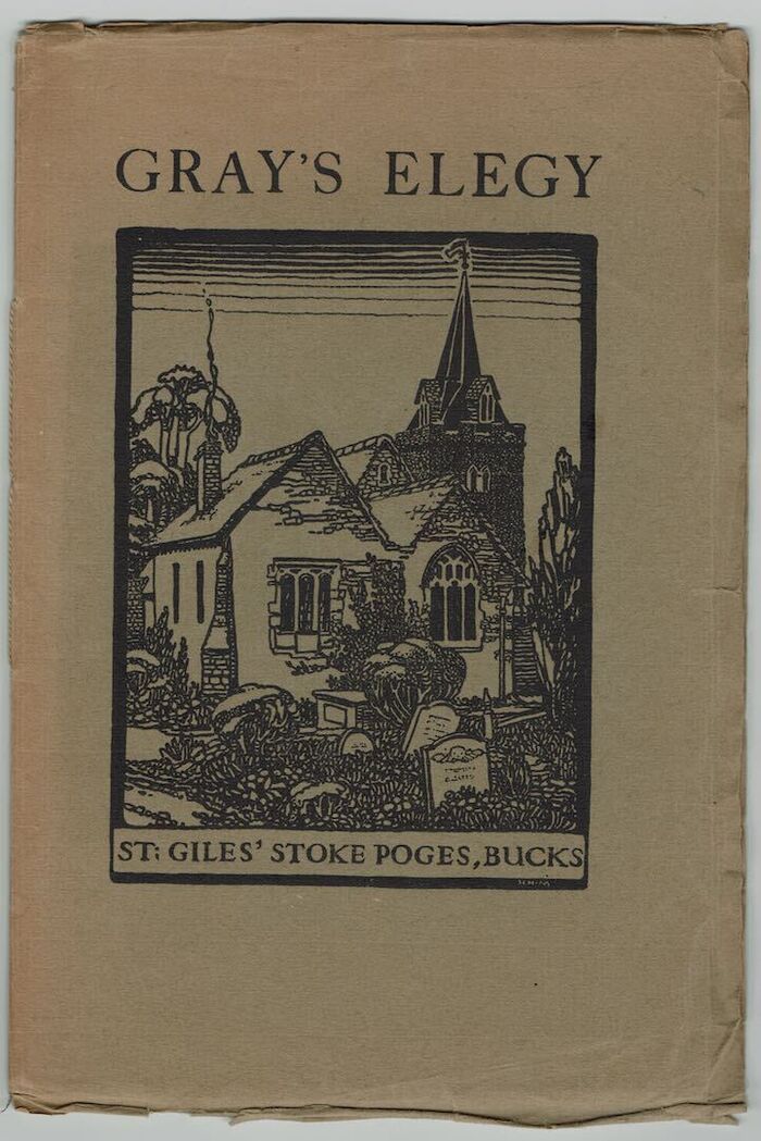 Elegy Written in a Country Churchyard Image