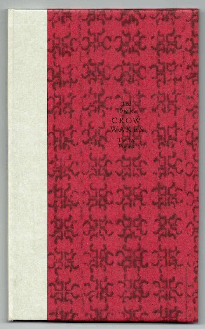 Crow Wakes. Twelve Poems. Image