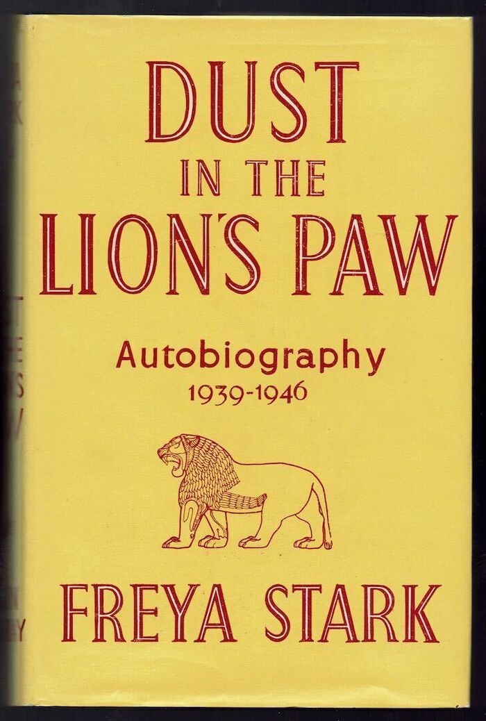 Dust in the Lion's Paw Image