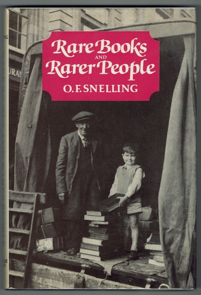 Rare Books and Rarer People Image