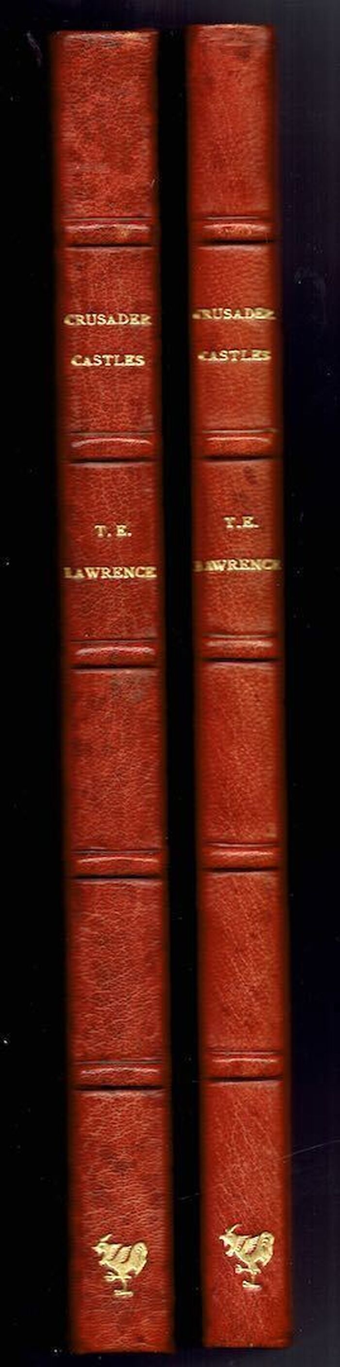 Crusader Castles. I: The Thesis  II: The Letters Image