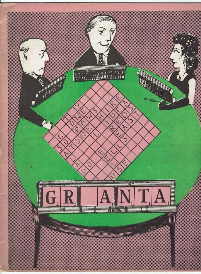 Granta. Vol. LIX No. 1164 Image